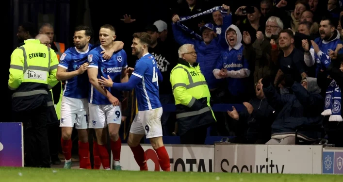 Portsmouth Returns To The Championship After Beating Barnsley In Their Long-Awaited Return