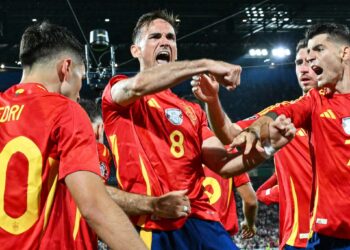 Euro 2024: Spain thrash Georgia 4-1 to book quarter-finals spot
