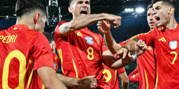 Euro 2024: Spain thrash Georgia 4-1 to book quarter-finals spot