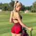 Paige Spiranac reveals secret  behind her eye-catching golf outfits as she Quit On….
