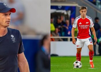“What on earth is going on with football”- Andy Murray expresses dissent as Arsenal’s Leandro failed To….
