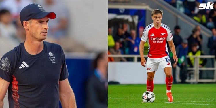 “What on earth is going on with football”- Andy Murray expresses dissent as Arsenal’s Leandro failed To….