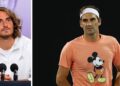 “I can’t hold it no more”- Stefanos Tsitsipas lets Roger Federer secret out after what transpired On….