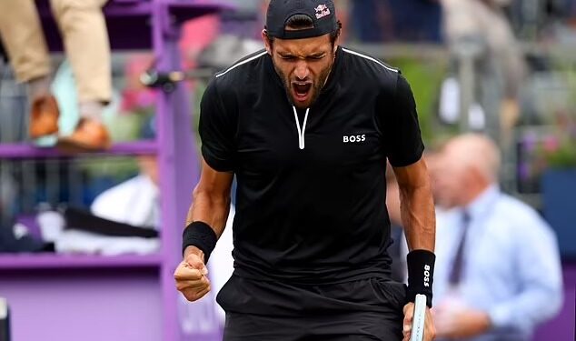 “Dovevo farlo” – Matteo Berrettini rivela i terribili motivi per cui ha battuto Botic Van der Zandschulp in tre set a Tokyo dopo le polemiche.