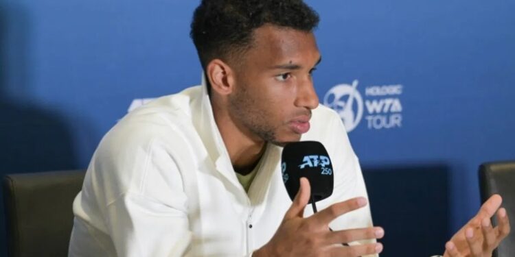 Canada’s Felix Auger-Aliassime announce Quit On… After defeat to Rival in Japan Open  Due To….