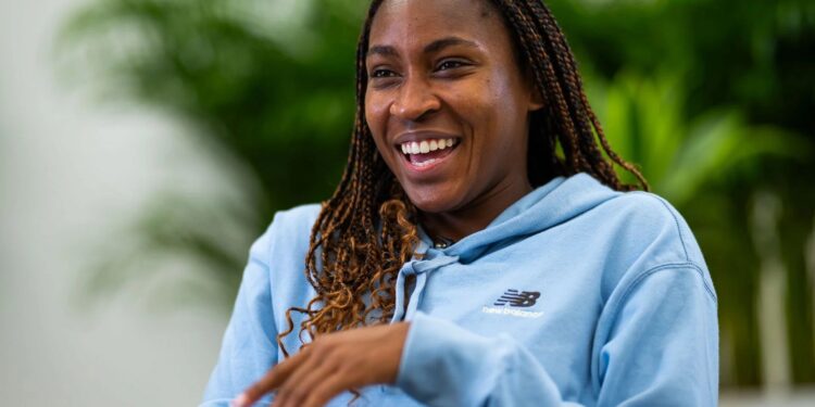 “Am Speechless”- Coco Gauff hilariously stumped after asked unusual questions ahead of China Open 2024….