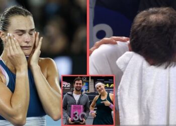 “Maybe they had such a fight that Aryna Sabalenka approached WTA” – Aryna Sabalenka’s coach Anton Dubrov speculates about….