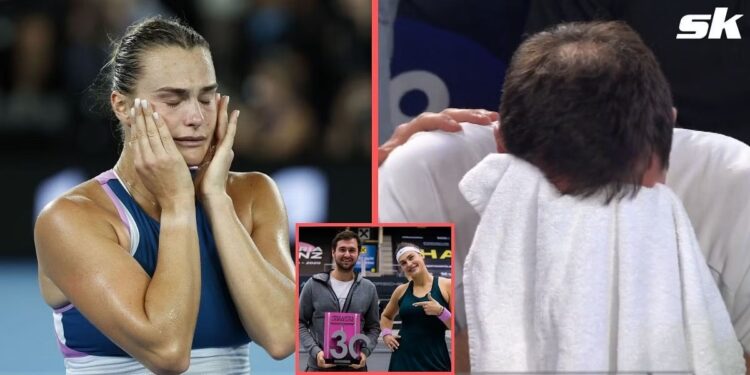 “Maybe they had such a fight that Aryna Sabalenka approached WTA” – Aryna Sabalenka’s coach Anton Dubrov speculates about….