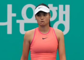 “I couldn’t continue”-Emma Raducanu forced to retire from Korea Open Due To…..