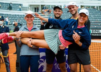 congratulations: Iga Swiatek finally level up with another tennis legend after her undisputed display at..