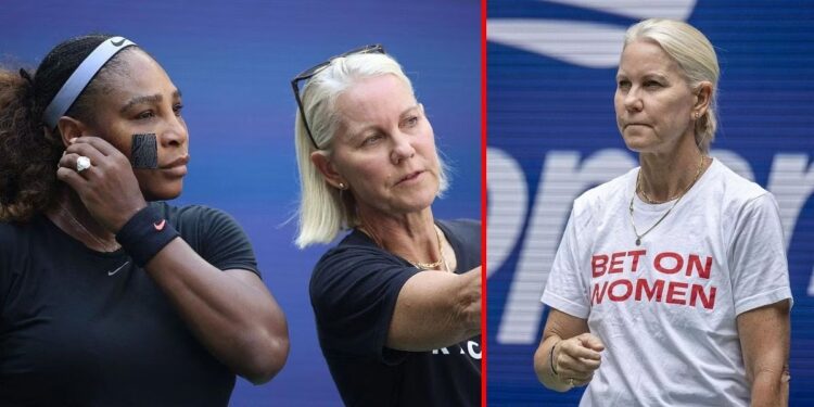 “Needs psychiatric help” – Serena Williams’ ex-coach alarmed after woman goes viral for furiously throwing tennis racket at rival Due To….