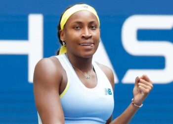 Congratulations To: Coco Gauff as she was crowned ‘the best ever in women’s tennis’ as she was assesses after winning the….