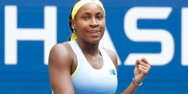 Congratulations To: Coco Gauff as she was crowned ‘the best ever in women’s tennis’ as she was assesses after winning the….