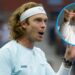 Tennis legend ‘worried’ for Andrey Rublev as he draws blood in anger meltdown leading to Exit On….