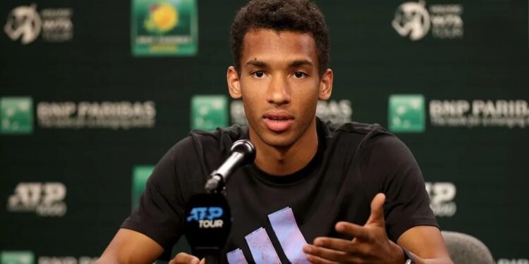 ” it’s hard to swallow”- Felix Auger-Aliassime breaks silence after controversial match ending and ask for a re-play on….
