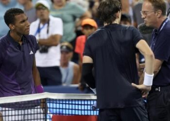 “It’s hard to take”- Felix Auger-Aliassime’s gave strict and severe warning to umpire  after wrong calling On….