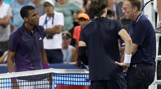 “It’s hard to take”- Felix Auger-Aliassime’s gave strict and severe warning to umpire  after wrong calling On….