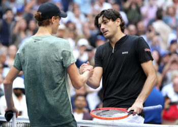 Jannik Sinner Survives a Scare in Beijing, While Taylor Fritz was forced out