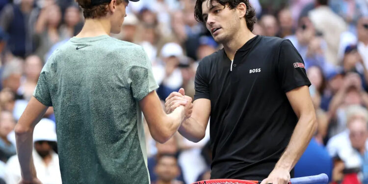 Jannik Sinner Survives a Scare in Beijing, While Taylor Fritz was forced out