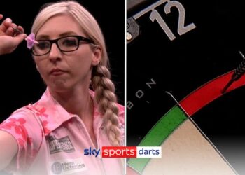 Congratulations – As Falling Sherrock Becomes First woman to hit perfect leg On….