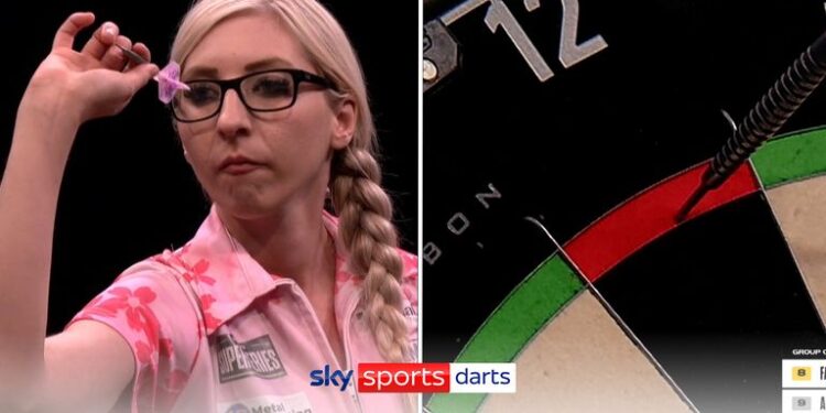 Congratulations – As Falling Sherrock Becomes First woman to hit perfect leg On….