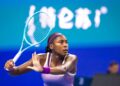 In first outing with new coach, Coco Gauff wins opening match in Beijing as she unveils new Coach to be…..