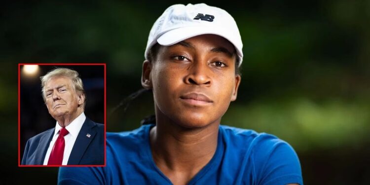 Coco Gauff  pledge  huge support on Michelle Obama on Donald Trump’s horrific statement , ahead of 2024 Presidential Election after contributing heavily On….
