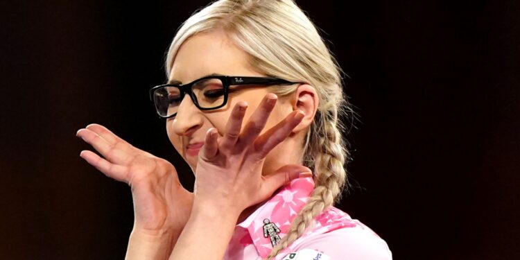 Congratulations:  Fallon Sherrock on signing unprecedented contract as she made great impact on  World Darts Championship after….