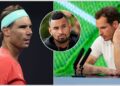 Tennis Controversies : Nick Kyrgios’ gives worrisome Comments on Rafael Nadal and Andy Murray’s retirement After Exit On…