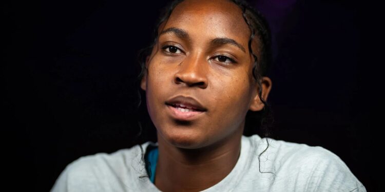 “I get crucified… they get applauded” – Coco Gauff points out criticism she faces after defeating rival player as she Exit On….