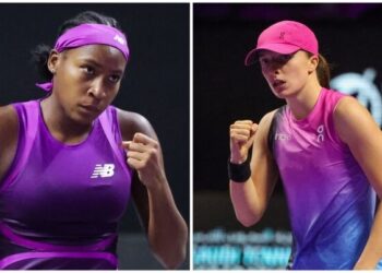 Coco Gauff shares Serena Williams message before key big win over Iga Swiatek at WTA Finals Following….
