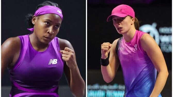 Coco Gauff shares Serena Williams message before key big win over Iga Swiatek at WTA Finals Following….