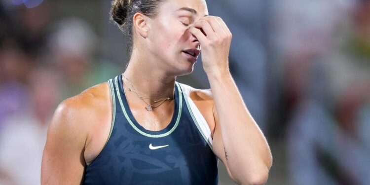 Current World No.1 Aryna Sabalenka blames coach as she crashes out of WTA Simi Finals amid Controversial calls On…