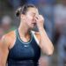 Current World No.1 Aryna Sabalenka blames coach as she crashes out of WTA Simi Finals amid Controversial calls On…