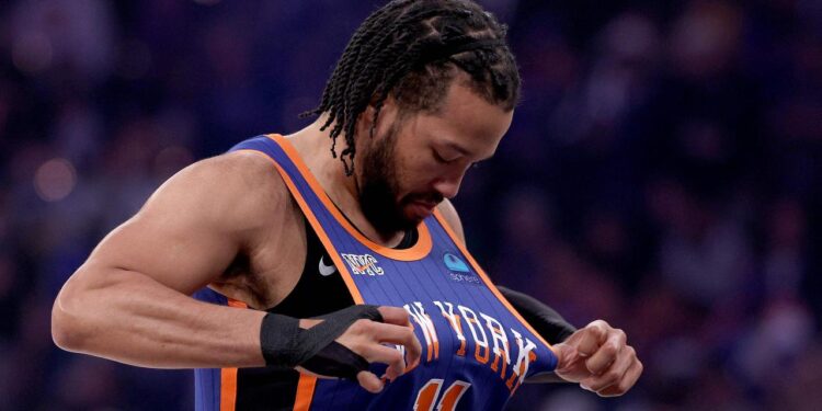 Tyrese Maxey’s heroics not enough as Sixers fall to Knicks in OT thriller