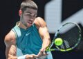 Australian Open: Carlos Alcaraz battles past Nuno Borges