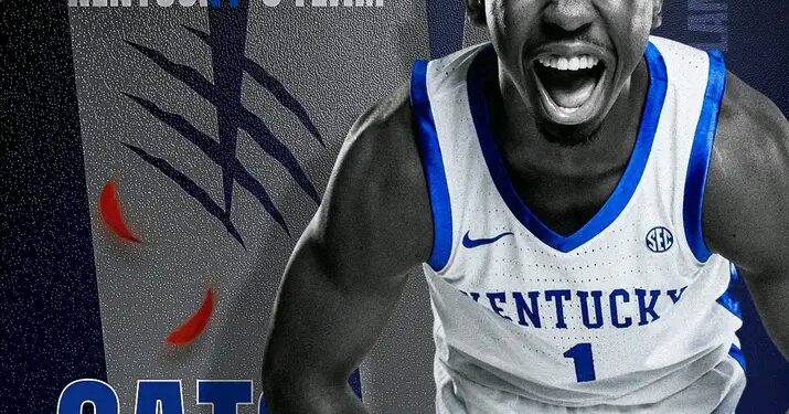 Breaking: Kentucky Wildcats Star Player Drops Cryptic Message, Fans React in Frenzy