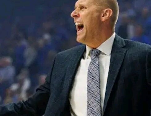 Is Coach Mark Pope’s Legacy on the Line? The Kentucky Wildcats Are in Crisis Mode!