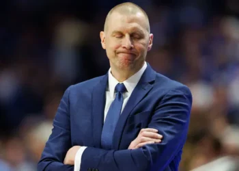 Kentucky’s Locker Room Silver Lining Crushed as National Analyst Predicts March Madness Disaster for Mark Pope.See More