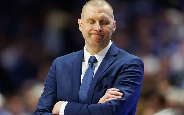 Kentucky’s Locker Room Silver Lining Crushed as National Analyst Predicts March Madness Disaster for Mark Pope.See More