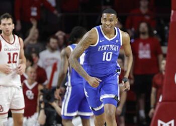 Beaking:Oklahoma Issues Statement After Beverage Can Thrown at Kentucky’s Brandon Garrison Following Heated Game
