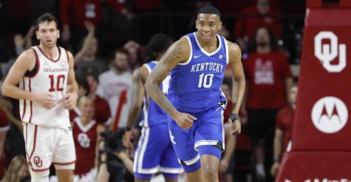 Beaking:Oklahoma Issues Statement After Beverage Can Thrown at Kentucky’s Brandon Garrison Following Heated Game