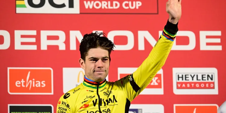 Wout van Aerts wegseizoen wordt niet gecompromitteerd door zijn veldritschema…..