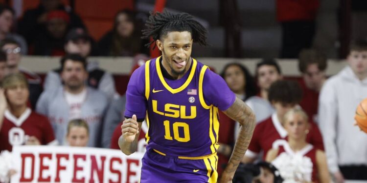Ex-Cat Daimion Collins, now a starter at LSU, returns to Rupp Arena to face Kentucky