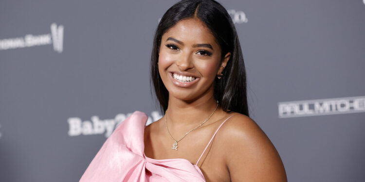 Natalia Bryant Celebrates Completing First Semester of College with a Heartfelt Message that