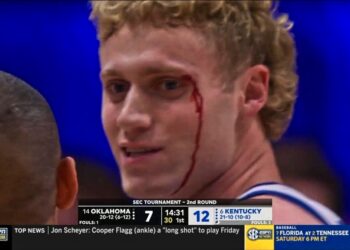REPORT: Kentucky Wildcats vs. Oklahoma – Controversial Refereeing Amid Injury as Player Remains Negligent