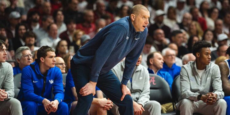 Kentucky basketball’s Mark Pope lobbies for drastic change in college basketball