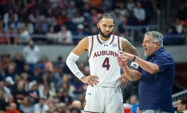 Auburn Basketball Continues Streak of No. 1 AP Top 25 Poll Ranking
