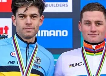 Wout van Aert doet bekentenis: “Of ik en Mathieu vrienden zijn?”