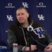 Coach Pope Press Conference ahead of the Kentucky Wildcats’ upcoming matchup against the Auburn.